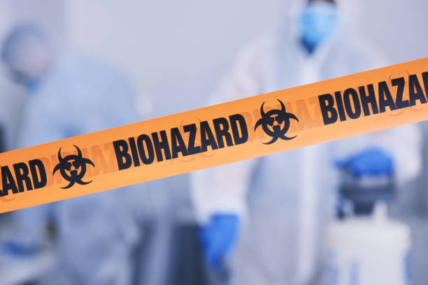 Professional Hoarding Cleanup technician working in Washington, IA